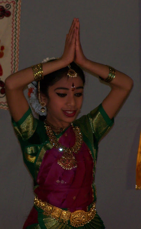 2015 IANH Vasant Utsav 2nd Place Winner Shrijaa Mohan Classical Dance Solo
