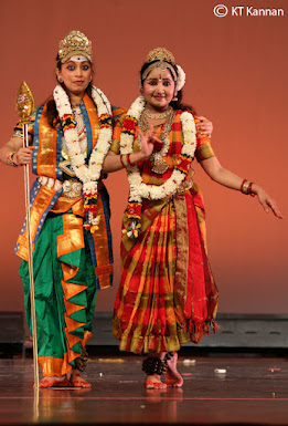 Neha performing as Valli